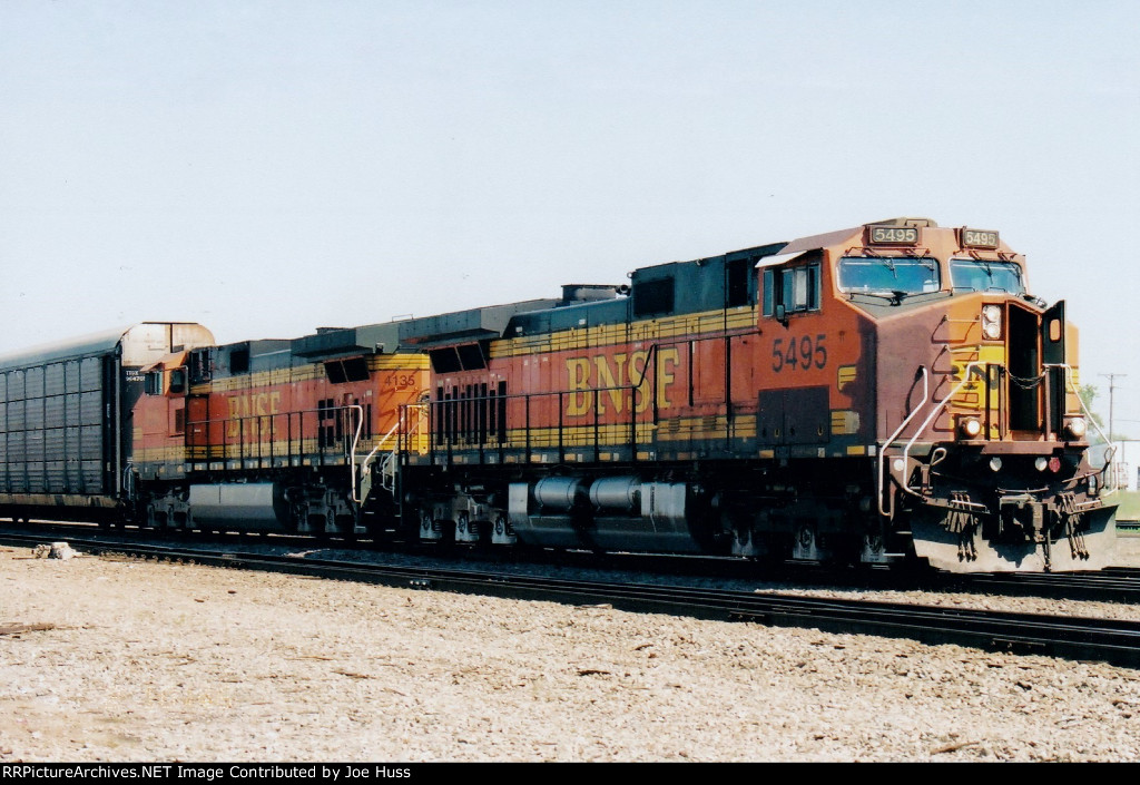 BNSF 5495 East